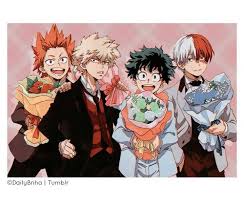 Bakugou katsuki, captain of the ua volleyball team, will have to learn the ups and downs of working at the gardening club with one very annoying todoroki shouto. Todoroki X Reader X Bakugou X Midoriya Novocom Top