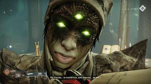 What eye do I look at when being seduced?