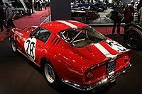 Ferrari 250 gt berlinetta lusso the prototype of the 250 gt berlinetta lusso was presented at the 1962 paris motor show, and thanks to pininfarina's timeless styling, was a great success with the public. Ferrari 275 Wikipedia