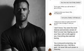 One constant in this new reality is that celebrities are continuing to lose it. Armie Hammer Accused Of Grooming Women With Cannibal Rape Sex Fantasies After Dms Leak Online