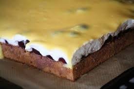 kirsch schmand kuchen mit eierlikorguss rezept rezept kuchen rezepte einfach kirsch schmand kuchen kuchen