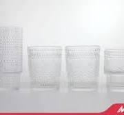ODM/OEM Custom Logo Clear Glass Tea Cup with Glass Lid
