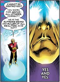 #thanos #toaa #marvel #einerd see who won the fight between thanos and the one above all learn how to draw animes. Toaa And The Infinity Ending Vs Battles Wiki Forum