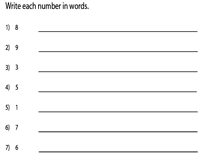 As more and more parents write us to request names, the list has. Number Names Worksheets Ones Tens Hundreds