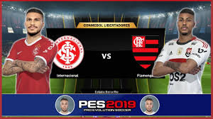 Internacional X Flamengo 28 08 2019 Libertadores Da America 2019 Pes 2019 Youtube