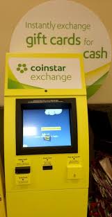 Find coinstar locations and other coin machines cash in your pennies for dollars at coinstar locations near you. Earn Cash For Your Gift Cards From Coinstar Exchange Thrifty Nw Mom
