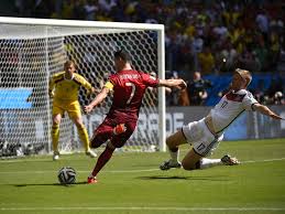 Thomas müller (12' pen, 45'+1', 78'). Liveticker Deutschland Portugal 4 0 Vorrunde 1 Spieltag Weltmeisterschaft 2014 Kicker