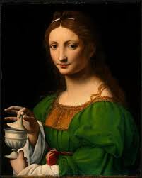 Salome With The Head Of Saint John The Baptist By Bernardino Luini Maria Magdalena Bernardino Luini Dumenza Cerca De Luino Italia H 1480 82 M Milan 1532 Pi Renaissance Portraits Renaissance Paintings Renaissance Art