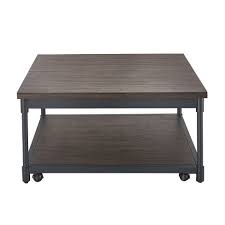Its body comprises a glass top and glass side panels that form a slender display compartment. Prescott Lift Top Square Cocktail Table Dark Brown Steve Silver Co Target