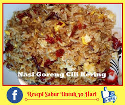 30 Resepi Nasi Goreng Mudah Dan Sedap Untuk Sahur Resepi Mudah