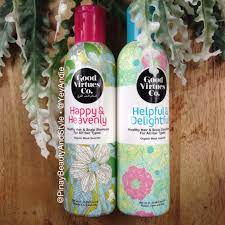 Good virtues co helpful & delightful multiple repair hair serum. Review Good Virtues Co Helpful And Delightful Conditioner And Happy And Heavenly Shampoo With Black Seed Oil For Sensitive Scalp Pinay Beauty And Style
