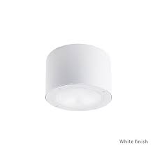Two thin planks of precisely wrought aluminum are stacked against each other on this smart exterior sconce, a welcoming luminaire when placed at the entrance to a hotel or modern home. Modern Forms Vessel 1 Light Outdoor Flush Mount In White Lightsonline Com