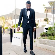 Image result for black tie optional male