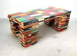 The best coffee table books. Creative Ways To Decorate Your Home With Old Books