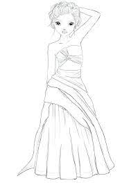 Coloriage De Top Model Coloriage Coloriage Pompier Coloriage Fille
