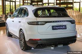 Find 2021 porsche cayenne reviews, prices, specs and pictures on u.s. E3 Porsche Cayenne Launched In Malaysia Base And S Variants Available Prices Start From Rm745 000 Paultan Org