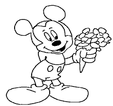 Mickey Mouse Boyama Ciktisi Ile Ilgili Gorsel Sonucu