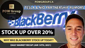Quotes are delayed at least 20. Blackberry Up Over 20 Why Was Bb Up Today Tesla Nio Partner Rumor Stock Market Review Jan14 Youtube