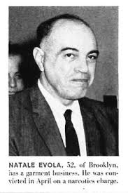 Natale “Joe Diamond” Evola (1907-1973)