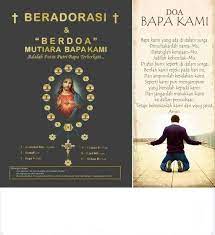 Doa bapa kami merupakan bentuk doa yang sempurna yang diajarkan oleh kristus sendiri. Novena Bapa Kami 77x Untuk Sebuah Doa Katolik 60 Detik Facebook