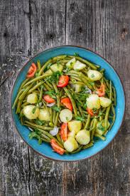 Salade De Pommes De Terre Haricots Verts Recette Salade Pomme Haricots Verts Salade Haricot