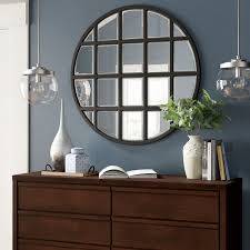 Elegant decor 72 inch double bathroom vanity in gray. 40 Inch Beveled Mirror Wayfair