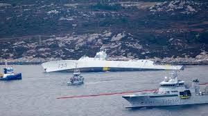 1 1 scale norwegian frigate hnoms helge ingstad which sank recently. Uvisst Om Knm Helge Ingstad Kan Bli Sjosatt Igjen Rbnett No Nyheter Sport Kultur Og Okonomi