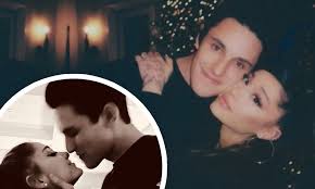 Pete davidson poked fun at a handful of fiancée ariana grande's hits over the weekend, before sharing his new blond buzzed 'do. Ariana Grande Realized Fiance Dalton Gomez Was Very Special While Quarantining Together In La Daily Mail Online