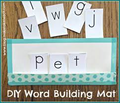 Word Building Mat A Quick And Easy Diy Project Make Take Teach Word Building Phonics Instruction Teaching