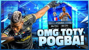 Paul pogba 86 potential and stats for fifa 16 career mode in fifaah.com. Toty Pogba The Craziest Fifa Card Ever Fifa 16 Ultimate Team Youtube