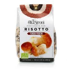 Risotto Aux Cepes Italien Gli Aironi En 2020 Crepes Au Yaourt Risotto Idees De Collations