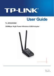 Update drivers with the largest database available. Tp Link Technologies Wn8200nd 300mbps High Power Wireless Usb Adapter User Manual Tl Wn8200nd User Guide Rev1