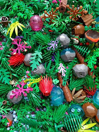 Lego Bulk Plants Lot 50 Part Random Pull Trees Bushes Flowers Leaves Foliage Lego Lego For Sale Flower Petals Plants