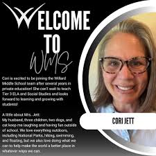 Willard Middle School added a new...