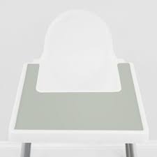 Desert Sage Ikea Antilop Highchair Silicone Placemat High Chair Mat Placemats High Chair Mat Ikea High Chair