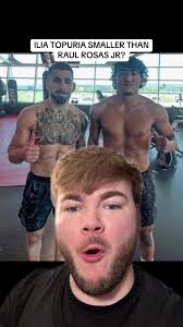 Ilia Topuria vs Raul Rosas Jr: Size Comparison