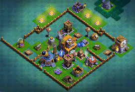 Base coc malam th 5. Base Aula Tukang Level 5 Terkuat Anti Bintang 1 Cocmonvistar