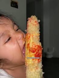 Si se trata de elotes soy una salvaje