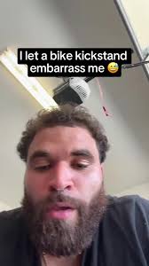 Embarrassing Bike Kickstand Fail