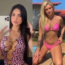 Brenda trindade x Madu Stall : rDueloDeFamosinhas