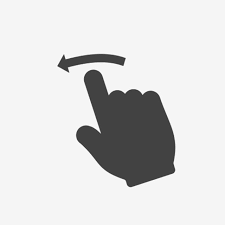 Swipe Left Icon Swipe Icons Left Icon Png Transparent Clipart Image And Psd File For Free Download Png Clip Art Cartoon Styles