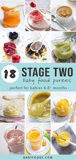 18 Stage 2 Baby Food Actually That Baby Will Actually Eat Baby Food Recipes Easy Baby Food Recipes Baby Puree Recipes