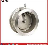Cast Steel Wafer Type Single Plate Swing Check Valve-H74