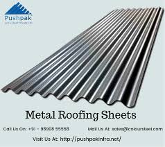 Specializing in metal roofing, residential and commercial. Pushpak Infrasteel Is Best Metal Roofing Sheet Manufacturer Company In Pune India We Provide Best Metal Roofing Roofing Sheets Sheet Metal Roofing Metal Roof