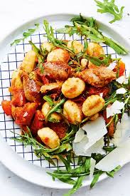 Gnocchi De La Casa Con Salsiccia Rezept Lecker Rezepte Kochrezepte Rezepte Gesund