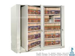 The typical office vertical file cabinet is 28½ inches deep and the drawer holds 27 inches of files. Rotary File Shelf Cabinet Rotating Filing Shelves Pivot Files Rotating Filing Cabinet Spinning File Cabinets Turnaround Cabinets Datum