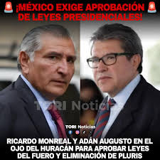 🚨URGENTE🚨Se encienden las alarmas ‼️ La reforma de eliminación de los  plurinominales y la del fuero constitucional enviadas al congreso para su  aprobación, son dos exámenes del pueblo para Ricardo Monreal y