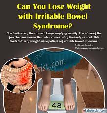 Can You Lose Weight With Irritable Bowel Syndrome