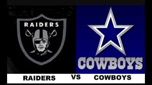 Jg talks this thanksgiving day game against the raiders. Nfl Live Dallas Cowboys Vs Oakland Raiders 2nd Franchise 2017 Youtube