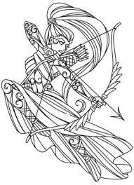 Find the best coloring pages for adults and enjoy coloring them. Artemis The Archer Artemis Tattoo Coloring Pages Coloring Books